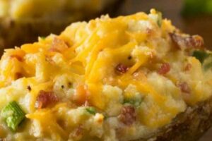 Batata Recheada para Vender no iFood