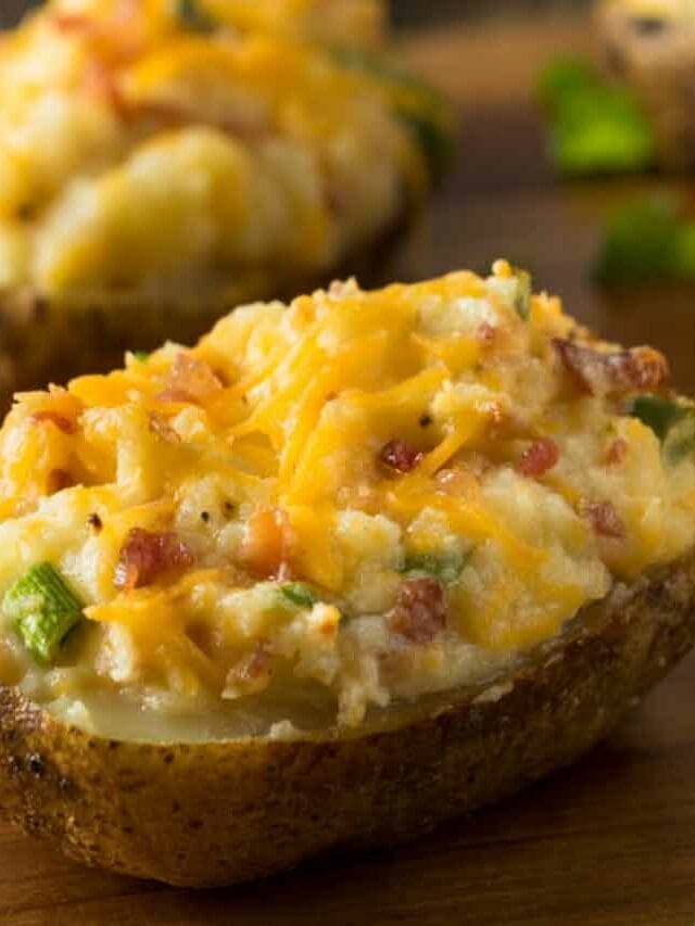 Como Fazer a Melhor Batata Recheada