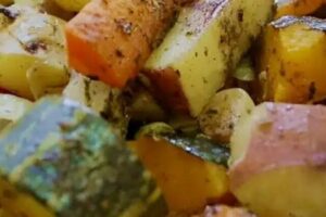 Como Fazer Legumes ao forno