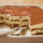 Receita de Tiramisu Caseiro