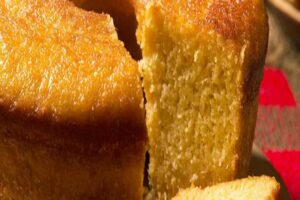 Bolo de Fubá