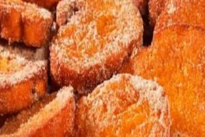 Receita Tradicional de Rabanada