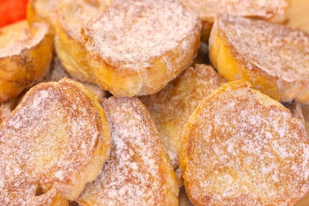 Como Fazer Rabanada de Forno