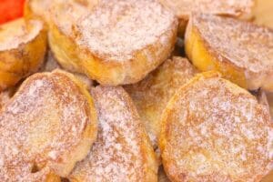 Como Fazer Rabanada de Forno