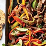 Fajitas Tex-Mex Autênticas: Sabor da Fronteira EUA-México!