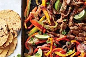 Fajitas Tex-Mex Autênticas: Sabor da Fronteira EUA-México!