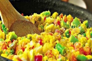 Farofa de Legumes