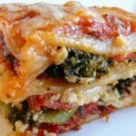 Receita de Lasanha Vegetariana Deliciosa