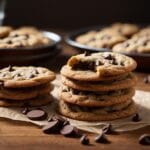 Receita de Chocolate Chip Cookies!