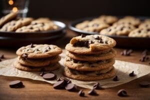 Receita de Chocolate Chip Cookies!