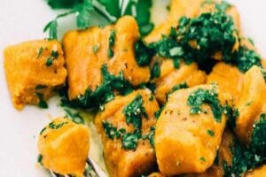 Receita de Nhoque de Cenoura