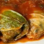 Receita de Charutos de Acelga com Molho de Tomate