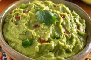 Receita de Guacamole Delicioso