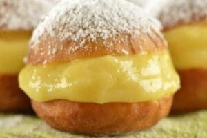 Receita de Mini Sonho