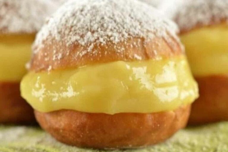 Receita de Mini Sonho