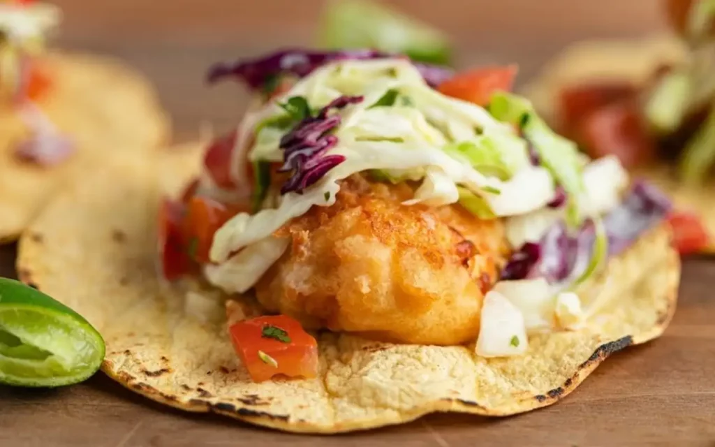 Tacos de Peixe Crocantes