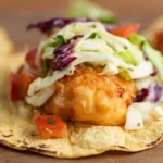 Tacos de Peixe Crocantes