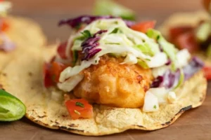 Tacos de Peixe Crocantes