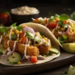 Tacos de Peixe Fit