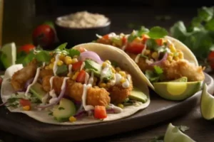 Tacos de Peixe Fit