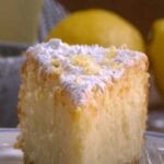 Torta Úmida de Amêndoas e Limão Siciliano da Paola Carosella