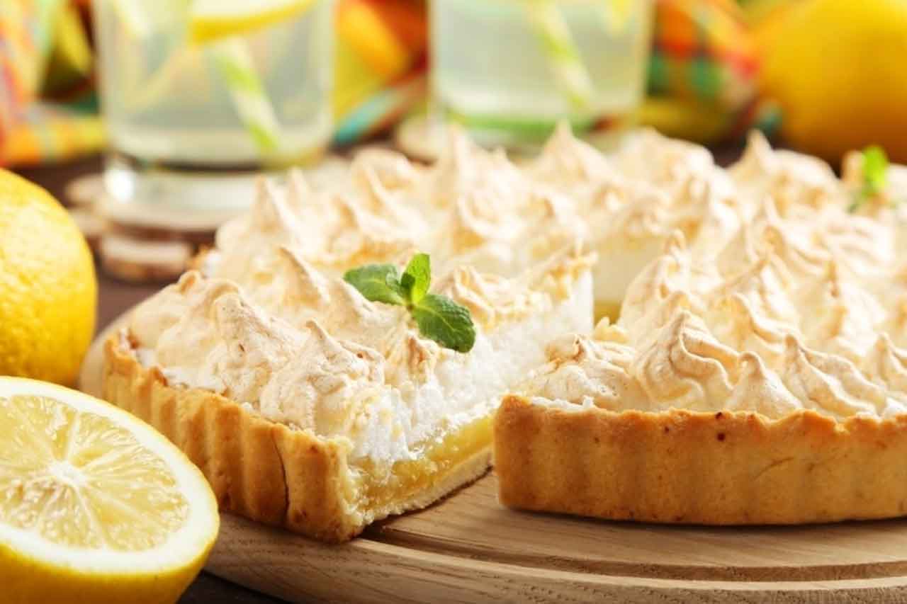 Torta de Limão Fácil e Descomplicada