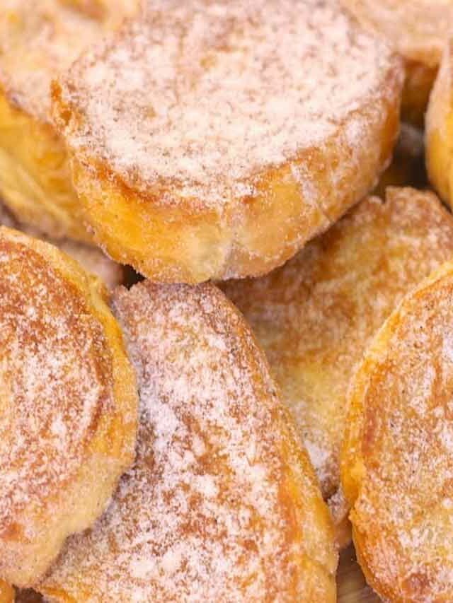 Como Fazer Rabanada de Forno