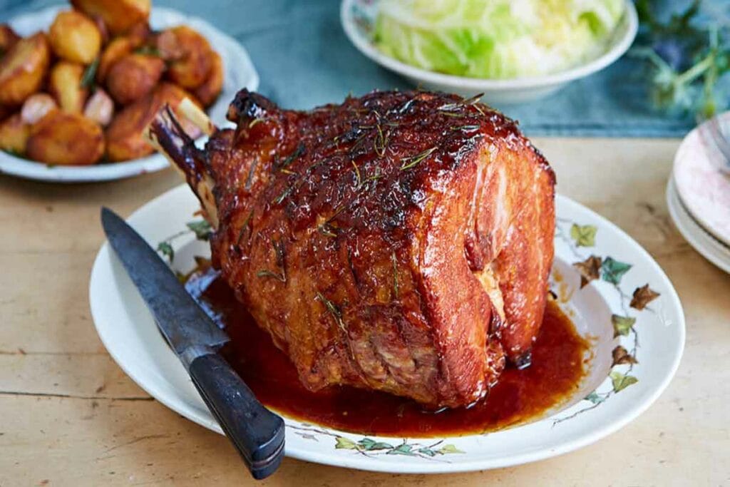 3 Receitas de Pernil Assado para o Natal