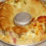 Receita de Bolo de Liquidificador Salgado