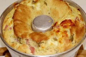 Receita de Bolo de Liquidificador Salgado 5 Receita de Bolo de Liquidificador Salgado