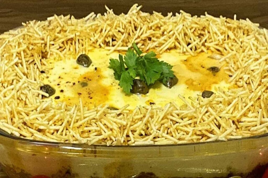 Fricassé de Pernil com Creme de Milho