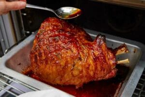 Receita de Pernil de Réveillon