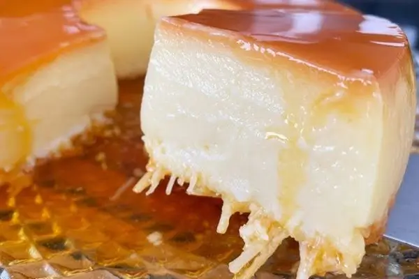 Receita de Pudim de Coco Sem Açúcar