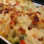 Receita de bacalhau com legumes no forno para o Natal