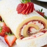 Rocambole Fit de Morango