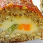 Rocambole de lentilha