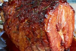 Pernil Assado no Forno