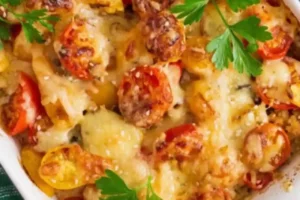 Bacalhau com legumes no forno: um clássico para o Natal