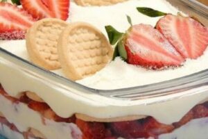 3 Receitas de Pavê de Natal Fáceis