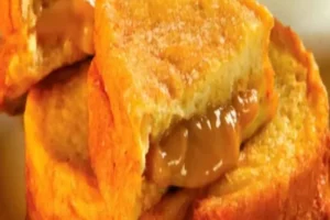 Receita de Rabanada Recheada