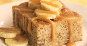 Como Fazer um Bolo de Banana 1 Como Fazer um Bolo de Banana