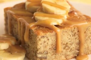 Como Fazer um Bolo de Banana
