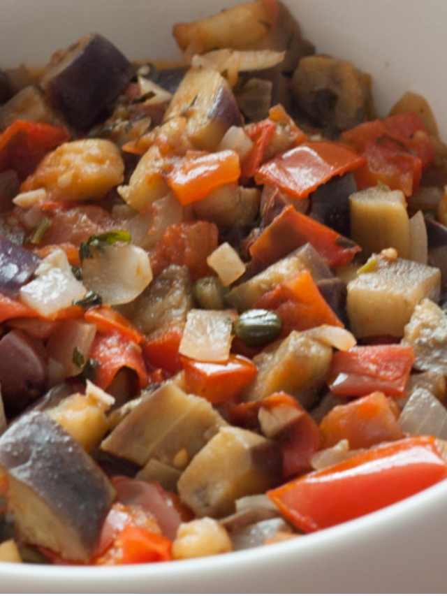 Como descongelar caponata de berinjela: Dicas Rápidas e Deliciosas