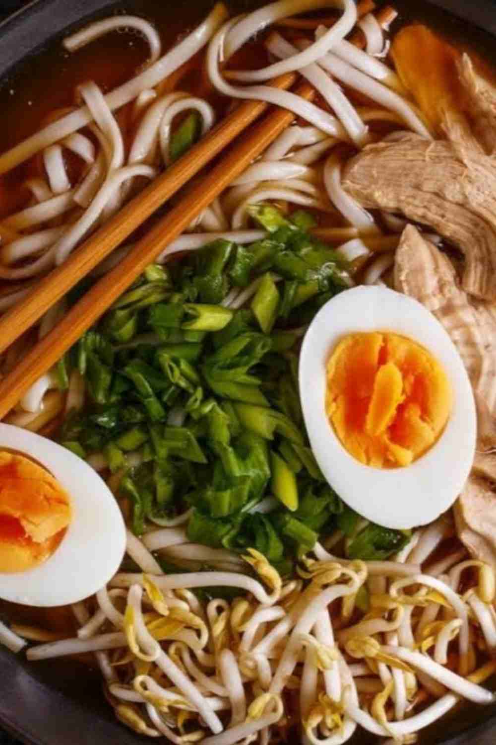 Receita de Ramen de Frango