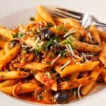 Penne à Puttanesca