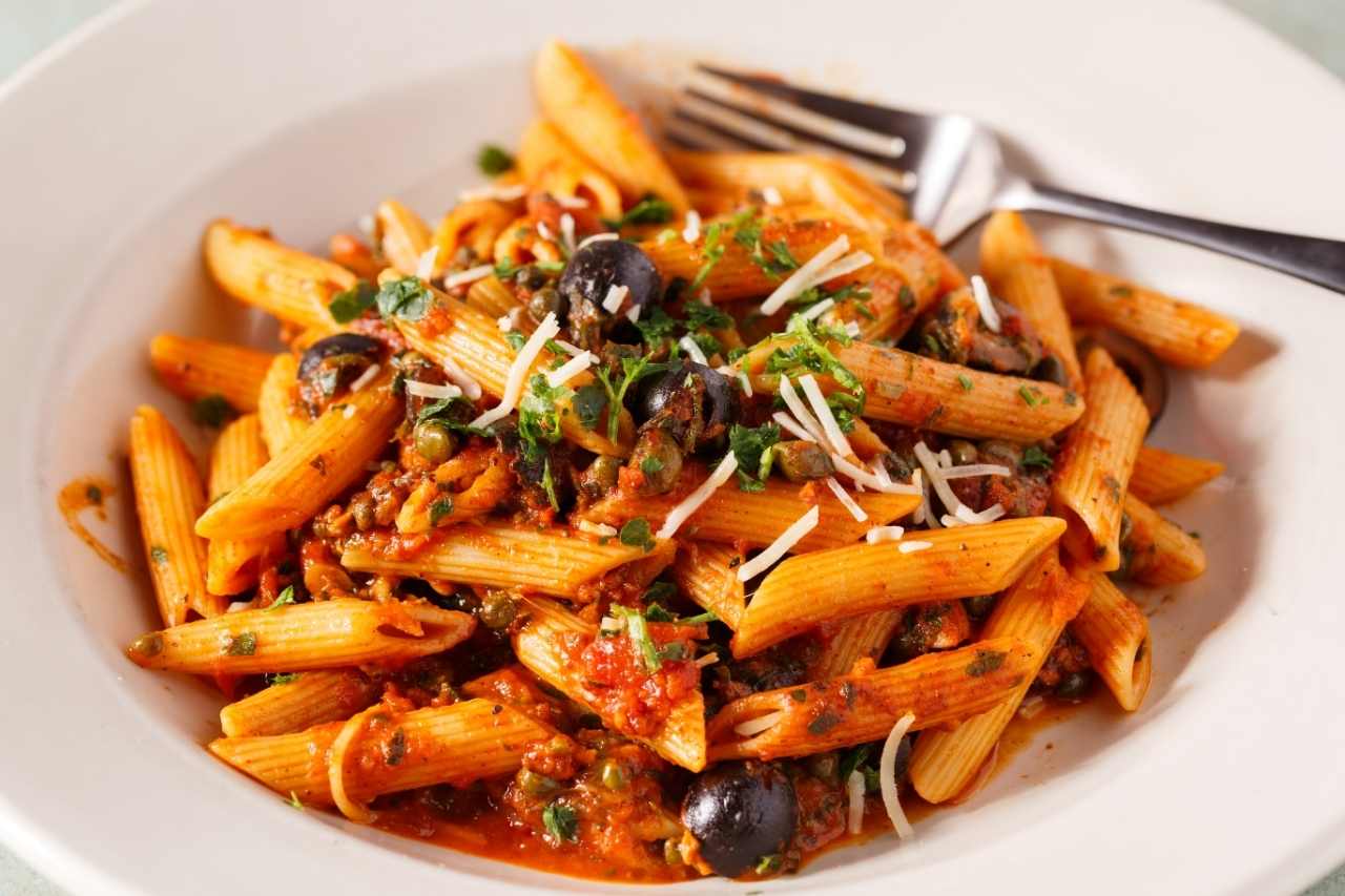 Penne à Puttanesca