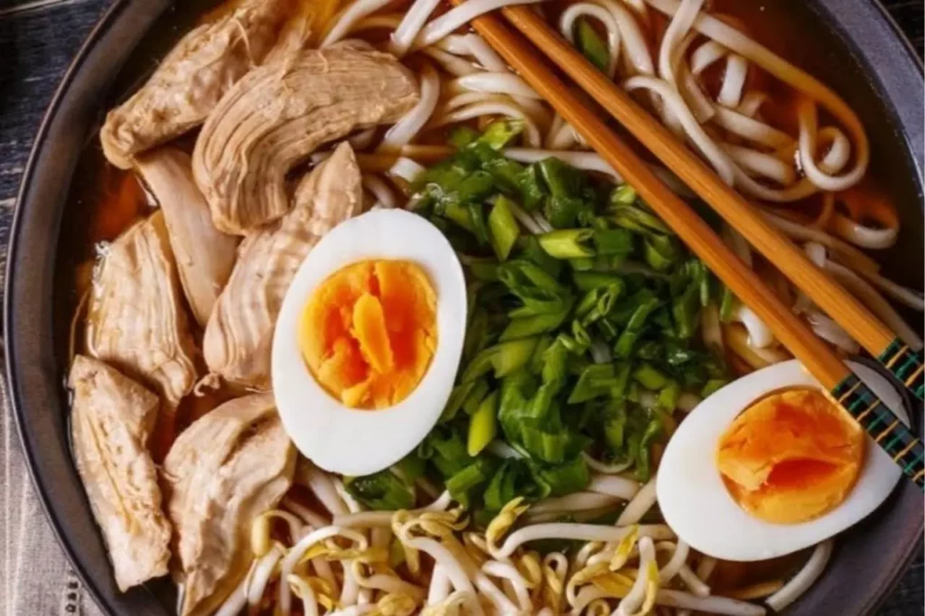 Receita de Ramen de Frango