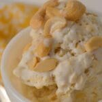 Sorvete de limão crocante