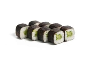 Sushi de Pepino
