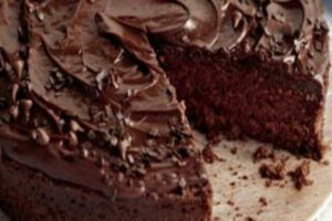 Bolo de chocolate em 3 minutos